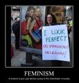 Feminism = plot to give ugly bitches access to mainstream society