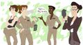 Ghostbusters rule 63 proves fans always do it better than Hollywood