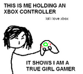 girl gamer