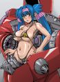 See? Even the mecha has tits.