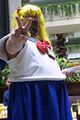 Sailor Moon at age 45.