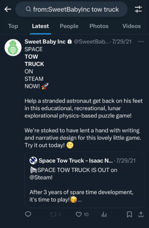 SpaceTowTruckSweetBabyInc.png