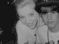 Zoe with Bieber