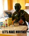 LETS MAKE MUFFINS