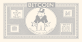 A proposed new logo for Bitcoin