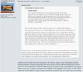 ...and yet another! The author wonders if Sonmanic realizes that if he makes post after post threatening to leave, and then never follow through, nobody is going to take him seriously. At this point, Sonmanic decides to play the Race Card to excuse why his proposal is rejected.