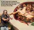 Kanye trolls God again.