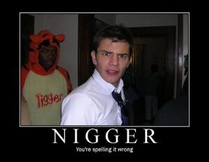 Nigger in a Tigger fursuit.jpg