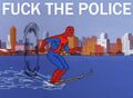 Spidey seems to have a real problem with authority. THAT'S BECAUSE HE'S A MENACE! GET ME MORE PICTURES, PARKER!