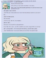 The greentext that originates the very funny comic strip