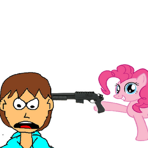 Pinkie Pie BentheLooney Gunpoint.png