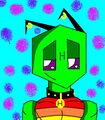 Her Invader Zim fan character Hinoki.