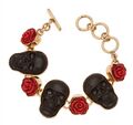 Edgar Allan Poe Fan Bracelet - $210.00