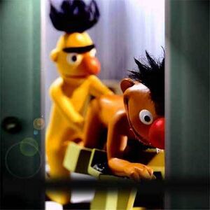 Gay ernie and bert .jpeg