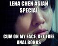 The Lena Chen Meme (aka "LOLena")