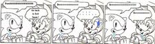 Sonic Your too slow!