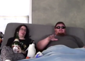 Jashykins and her fat, neckbeard boyfriend who is by no means taking advantage of her.