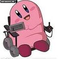 Kirby, in Cripple form!