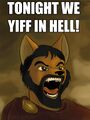 YIFF IN HELL FURFAGS