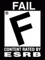 The ESRB is rated "F" for Fail! May contain Nazis, Christfags, Faggotry and Fail.