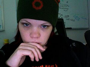 Randi Harper Emo Hat.jpg