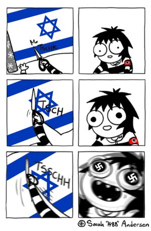 SarahAndersenDestroyIsrael.png