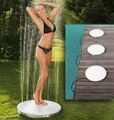 My god...a portable shower pad? Why are we not investing in these?!