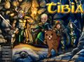 Pedobear plays Tibia where he finds little children.