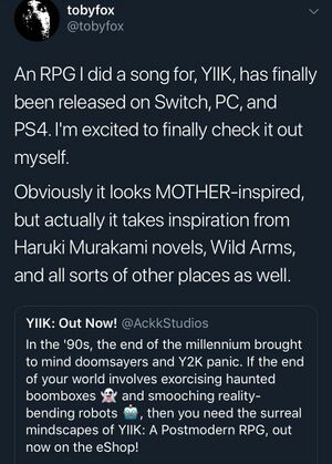 Toby Fox deleted YIIK tweet.jpg