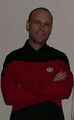 Sean Stubblefield and REALLY is a Trekkie (Texas)