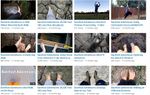 Video thumbnails advertised the content: boys, boys, and more young boys.