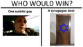 Jew door is the winnar!