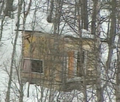 The shed in which Roger blew his brains out.