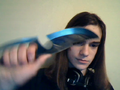 I HAS A KNIFE