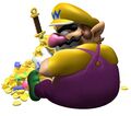 Wario; the Greedy Jew.