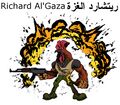 Richard Al'Gaza, Hamas mastermind