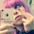 Most z-fags are anti-capitalist, even though capitalism gave them their hair dye and subversive Chinese-made devices.