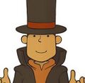 Professor Layton is a gentlemen