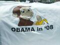 Obama campaign shirt "not racist"