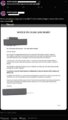 Mr. Angela received fake ass Cease & Die letter from Ethan Turner