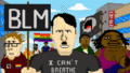 Black Lives Matter Hitler NFT.