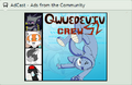 DeviantART ad.