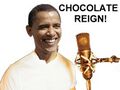 Starting January, Obama will officially begin his Chocolate Reign