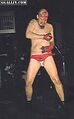 The original Lady GaGa; GG Allin, showing off her/his dance moves sHe honed as a Club Kid in New York's nightclub underground.