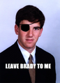 Leave Brady to me