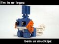 so i herd u liek legos?