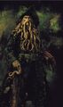 Cthulhu during his appearance in Pirates of the Caribbean.