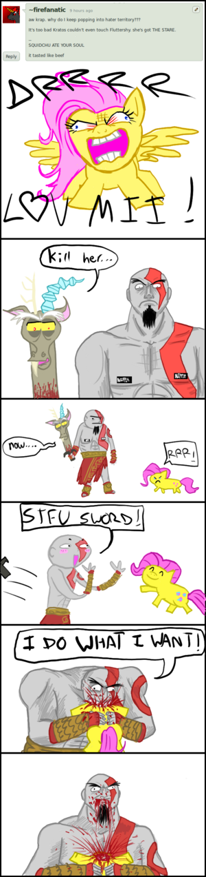 Kratos And fluttershy.png