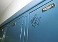 Dylan Klebold's school locker