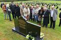 Savile's victims line up to urinate on his grave.